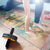 Yoga Mat In Use